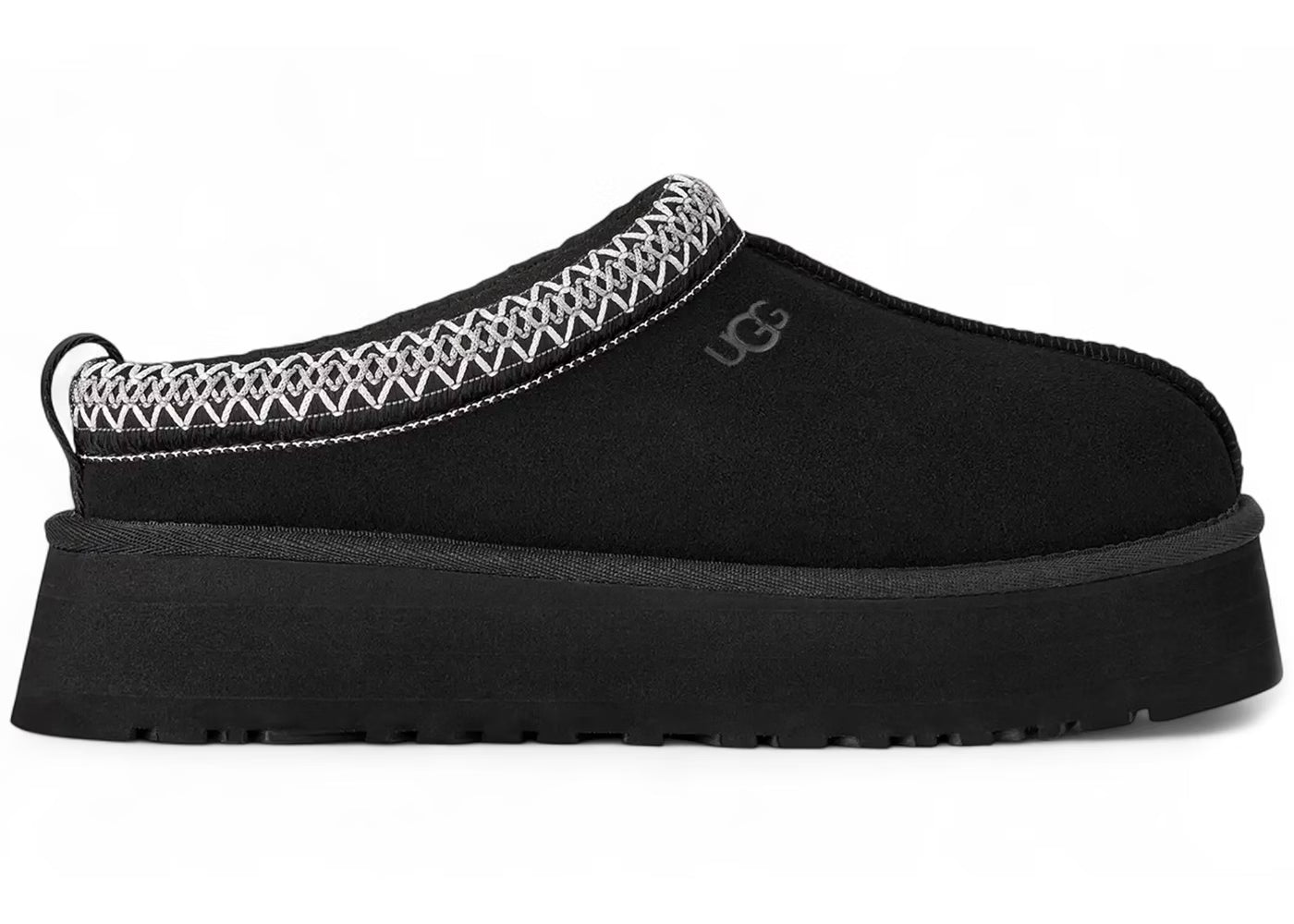 TZII Slipper Black