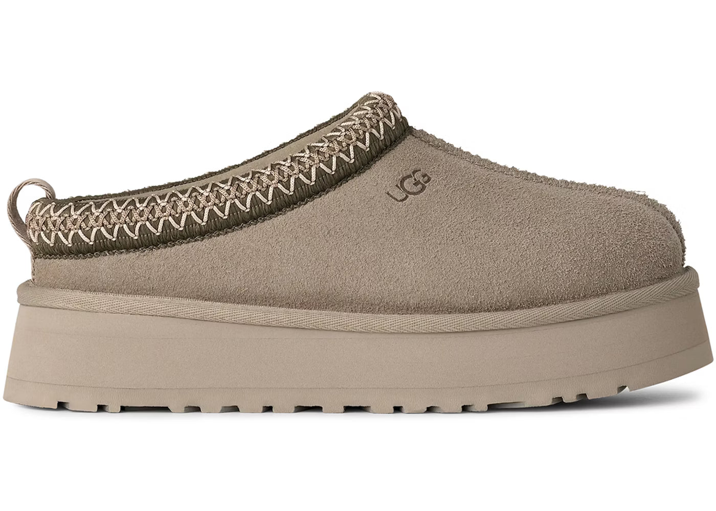 TZII Slipper Cobble Grey Womens