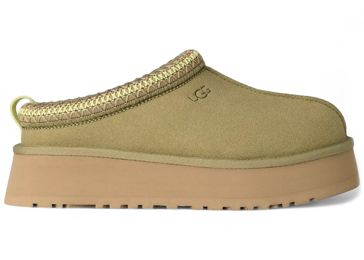 TZII Slipper Muted Brass
