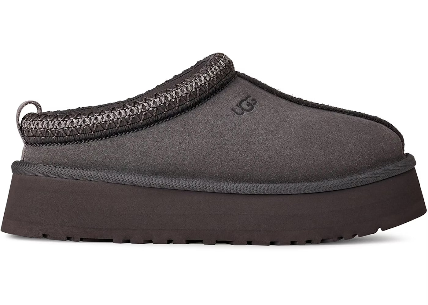 TZII Slipper Obsidian Womens